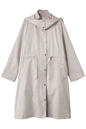 アナイ/ANAYIのブライトツイルライナーモッズコート(110900/110903)