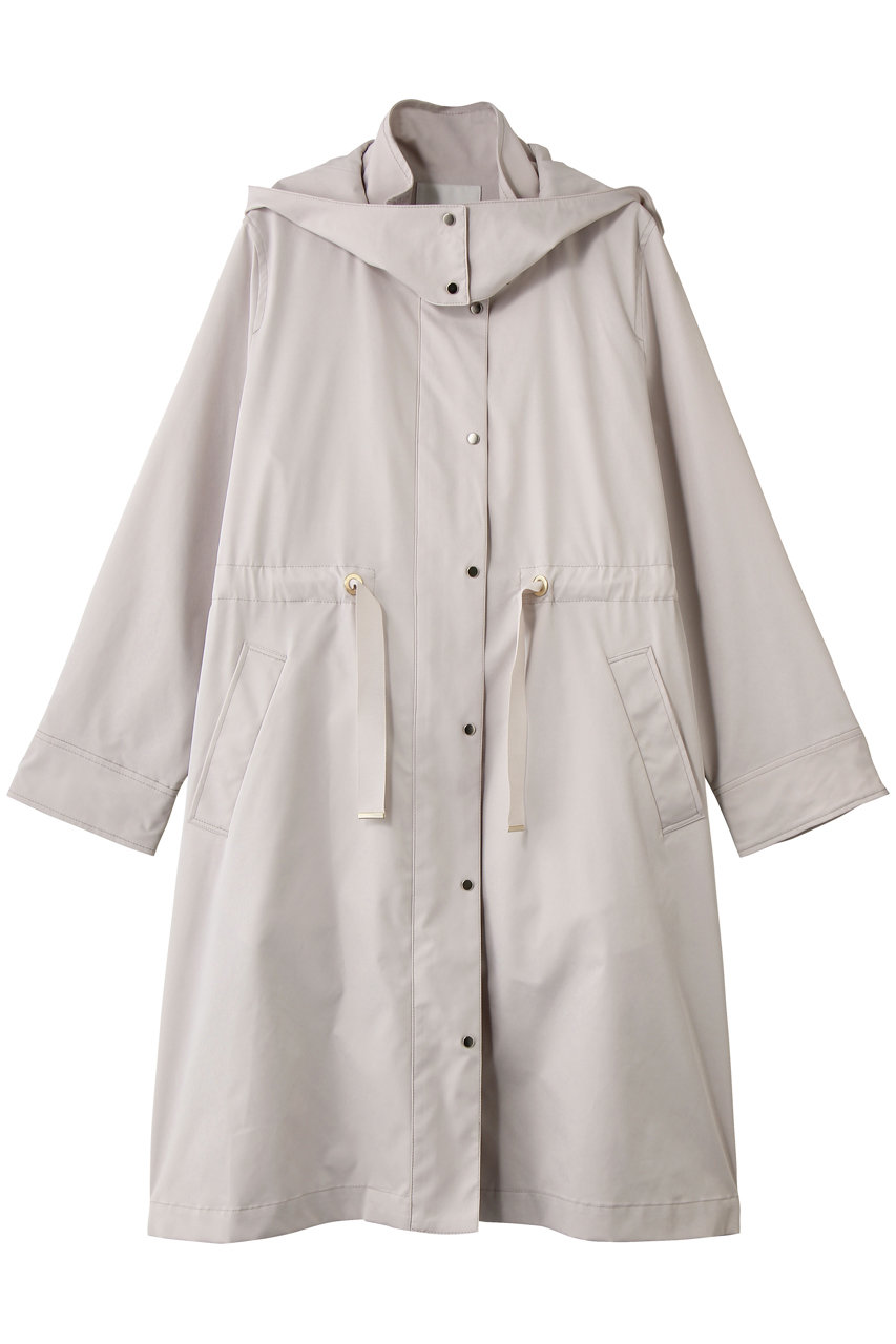 アナイ/ANAYIのブライトツイルライナーモッズコート(ピンクベージュ/10261717080-13-380)