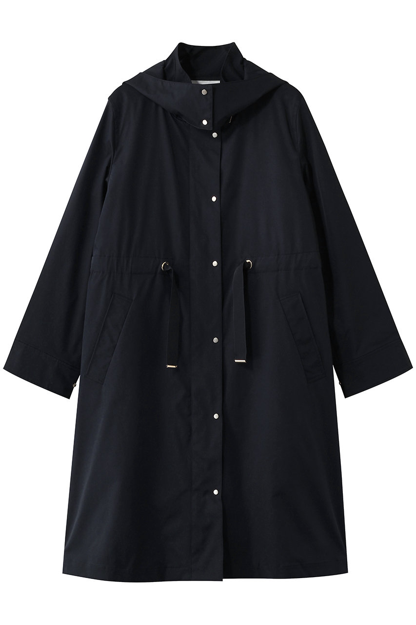 アナイ/ANAYIのブライトツイルライナーモッズコート(ネイビー/10261717080-11-380)