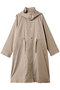 ブライトツイルライナーモッズコート アナイ/ANAYI ベージュ