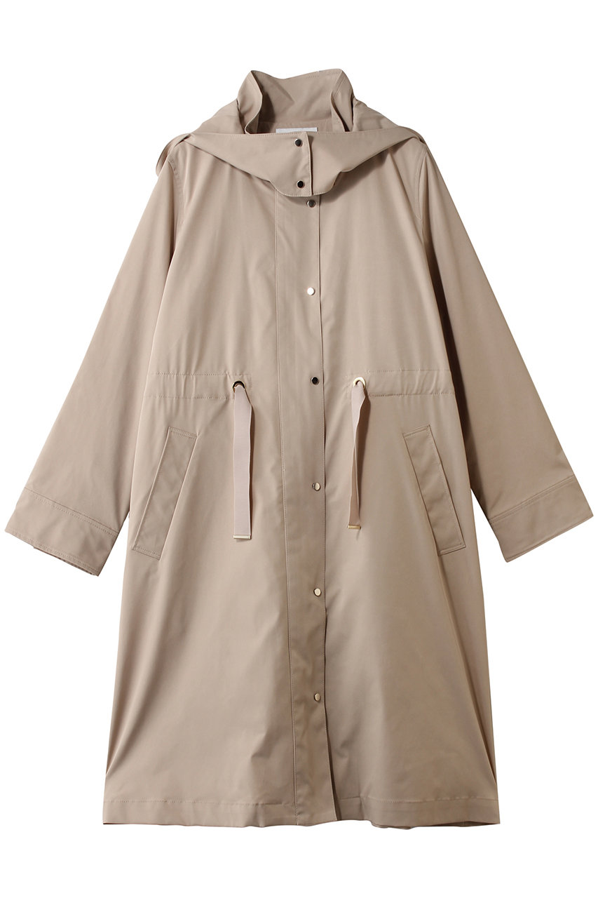 アナイ/ANAYIのブライトツイルライナーモッズコート(ベージュ/10261717080-11-380)