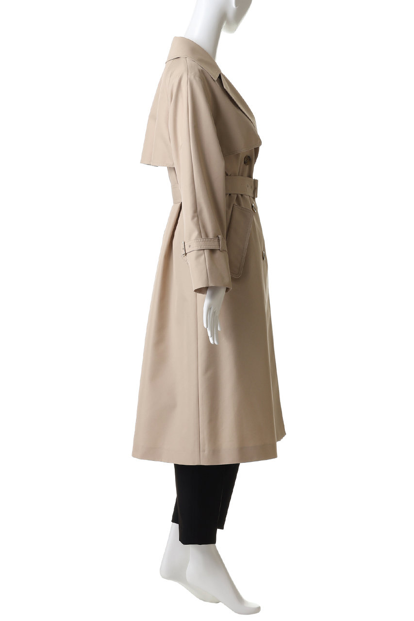ANAYI(アナイ)｜ハッスイツイルトレンチコート/ベージュ の通販