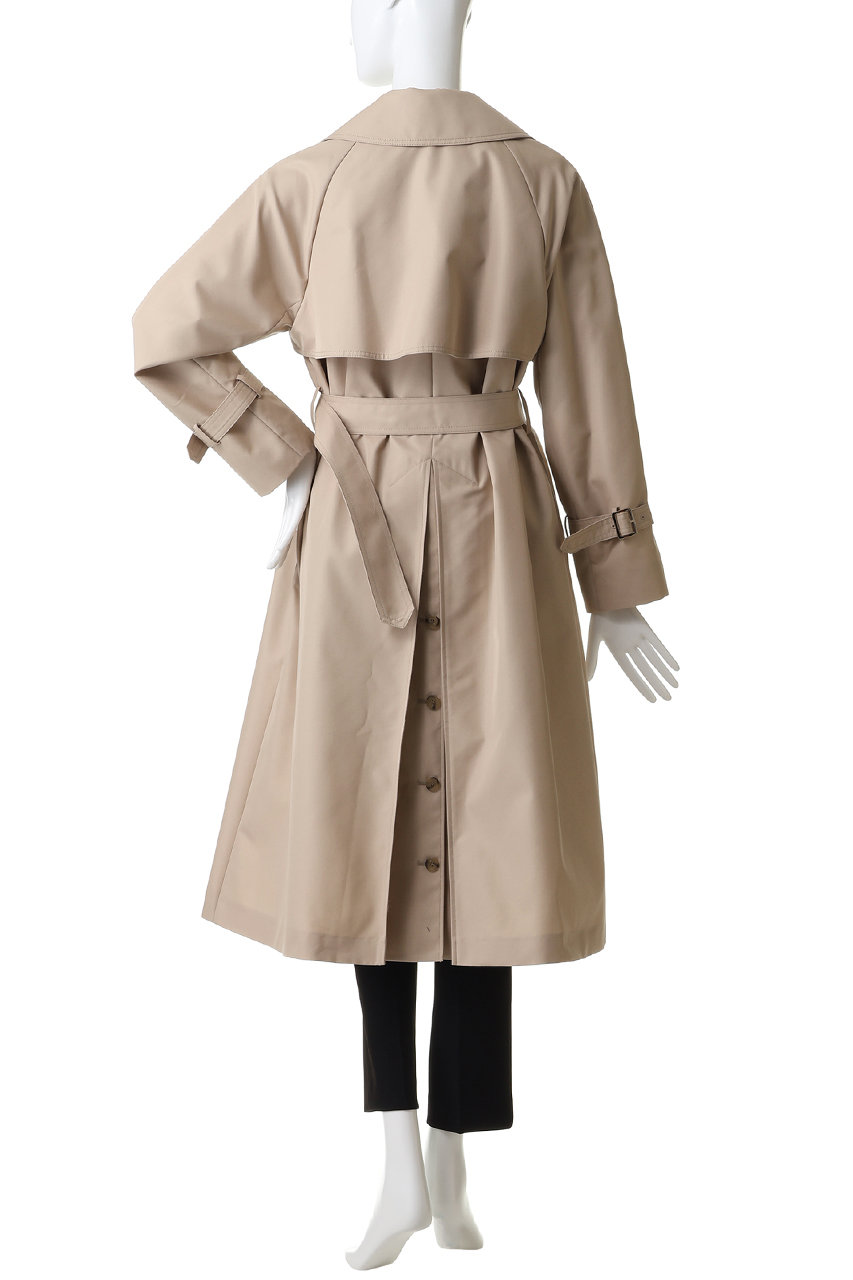 ANAYI(アナイ)｜ハッスイツイルトレンチコート/ベージュ の通販