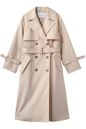 アナイ/ANAYIのハッスイツイルトレンチコート(110900/110903)