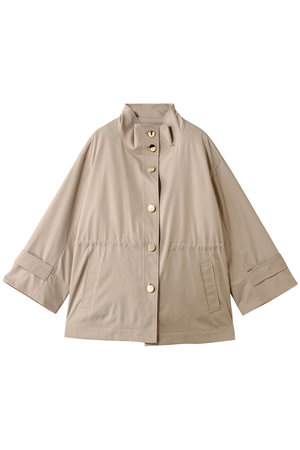 アナイ/ANAYIのブライトツイルスタンドハーフコート(110900/110903)