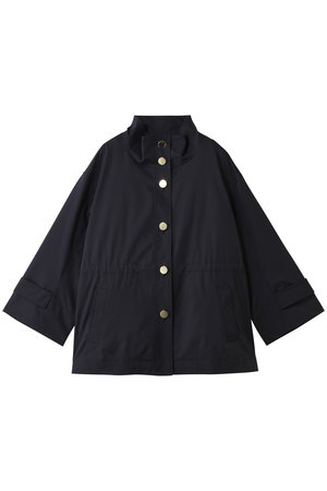 アナイ/ANAYIのブライトツイルスタンドハーフコート(110900/110903)