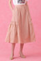 タフタサイドティアードスカート アナイ/ANAYI