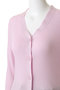 アセテートポリエステルVカーディガン アナイ/ANAYI