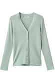 アセテートポリエステルVカーディガン