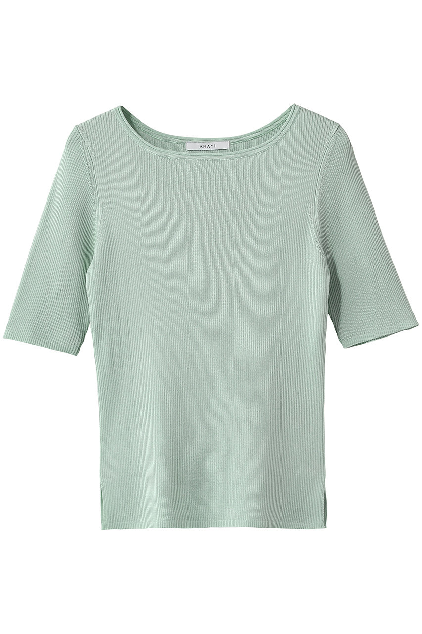 アセテートポリエステル半袖プルオーバー