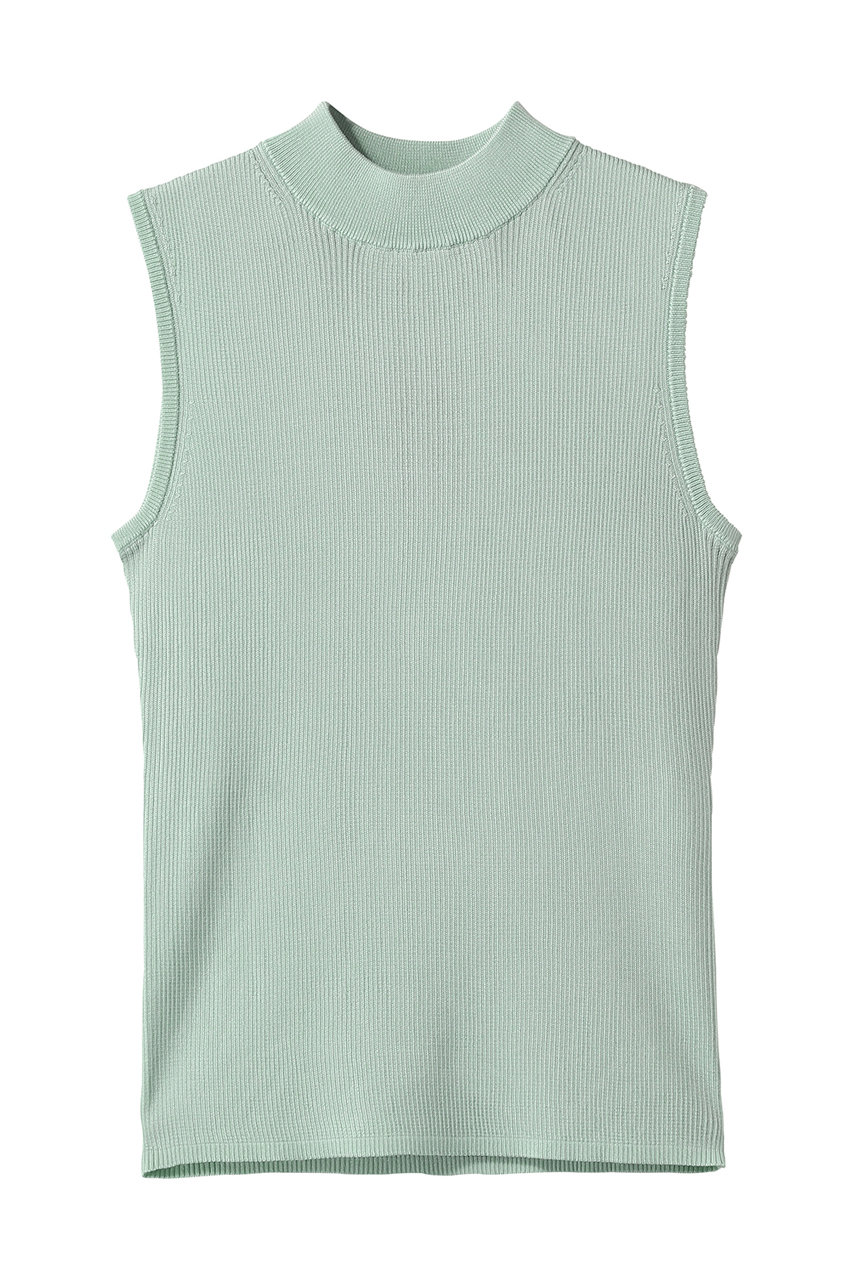 アナイ/ANAYIのアセテートポリエステルノースリーブ(ライトブルー/10261816210-95-380)