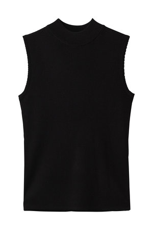 アナイ/ANAYIのアセテートポリエステルノースリーブ(110300/110301)