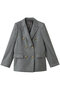 ウールオックスダブルジャケット アナイ/ANAYI グレー