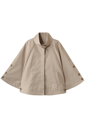 アナイ/ANAYIのハッスイツイルケープスタンドコート(110900/110902)