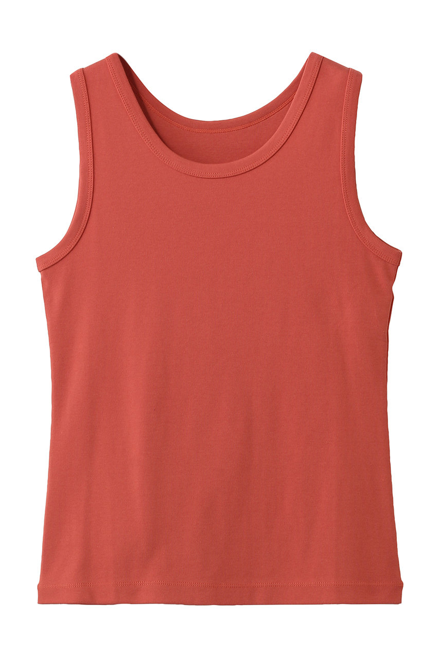 アナイ/ANAYIのプレミアムフライスタンクトップ(レッド/10261815100-95-380)