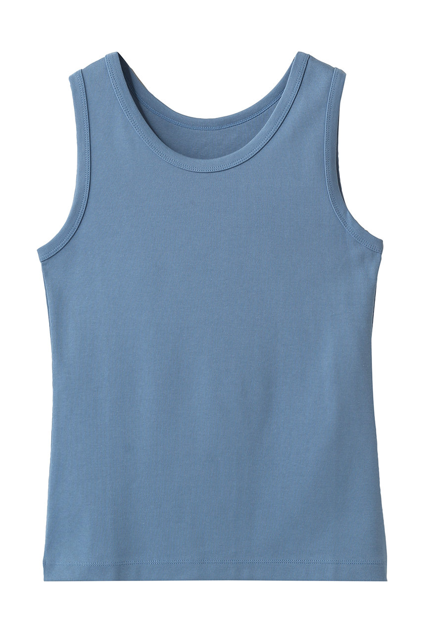 アナイ/ANAYIのプレミアムフライスタンクトップ(ブルー/10261815100-95-380)