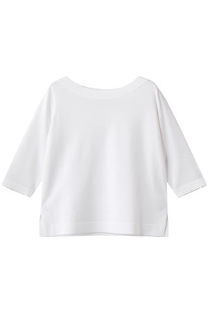 アナイ/ANAYIのスリーブ釦ボートネックプルオーバー(110300/110301)