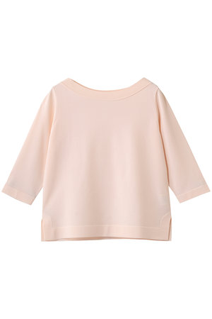 アナイ/ANAYIのスリーブ釦ボートネックプルオーバー(110300/110301)