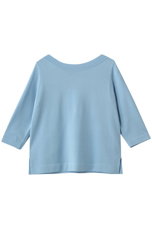 アナイ/ANAYIのスリーブ釦ボートネックプルオーバー(110300/110301)