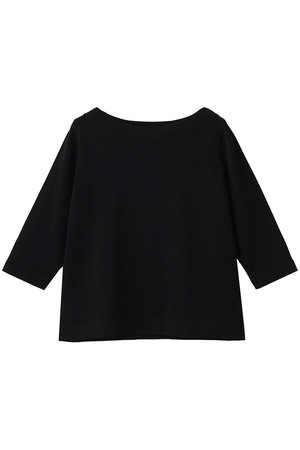 アナイ/ANAYIのスリーブ釦ボートネックプルオーバー(110300/110301)