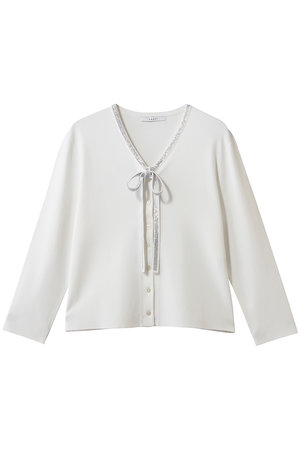 アナイ/ANAYIのステップビジューカーディガン(110300/110303)