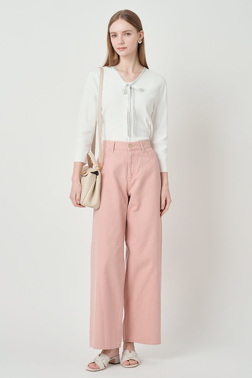 美品♡アベニールビジューカーディガン♡ ネックビジュー カーディガン / UNFILO | ファッション通販 【公式通販