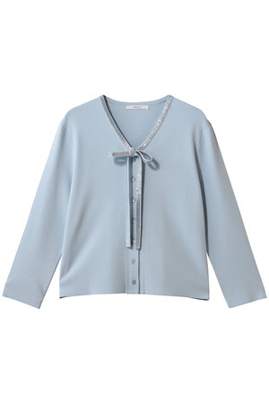 アナイ/ANAYIのステップビジューカーディガン(110300/110303)