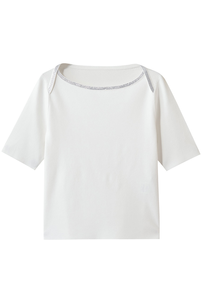 アナイ/ANAYIのステップビジュープルオーバー(オフホワイト/10261816850-41-380)