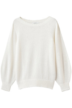 アナイ/ANAYIのレーヨン和紙ミックスプルオーバー(110300/110301)