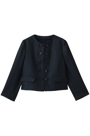 アナイ/ANAYIのバスケットノーカラーダブルジャケット(110800/110801)