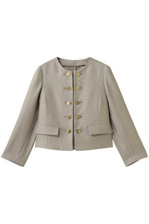 アナイ/ANAYIのバスケットノーカラーダブルジャケット(110800/110801)