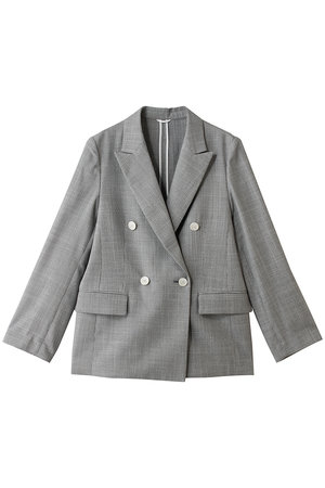 アナイ/ANAYIのスラブドビーテーラードジャケット(110800/110801)