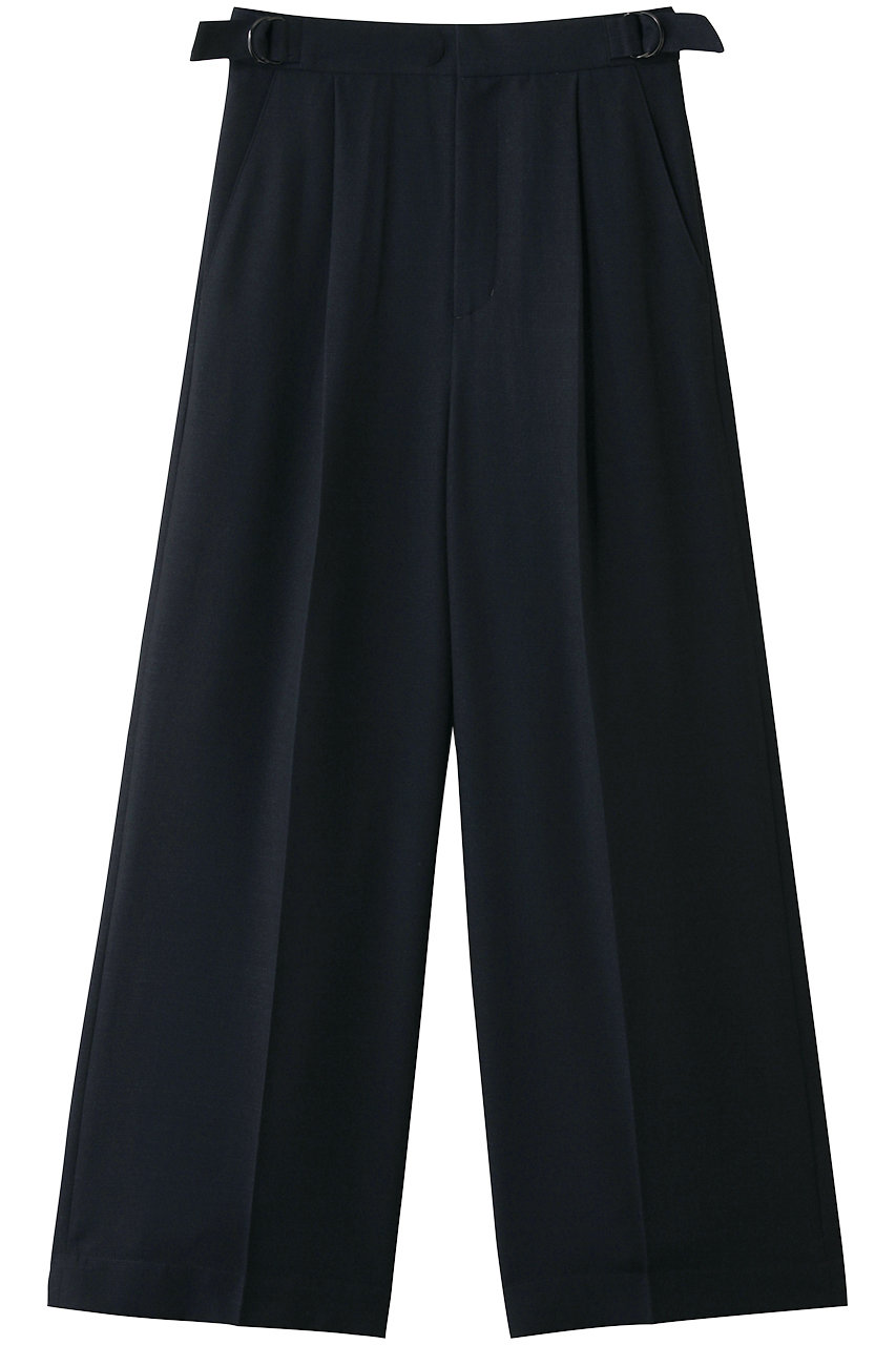 アナイ/ANAYIのスラブドビーDカンツキパンツ(ネイビー/10261112350-91-380)