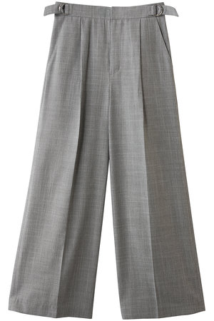 アナイ/ANAYIのスラブドビーDカンツキパンツ(110600/110601)