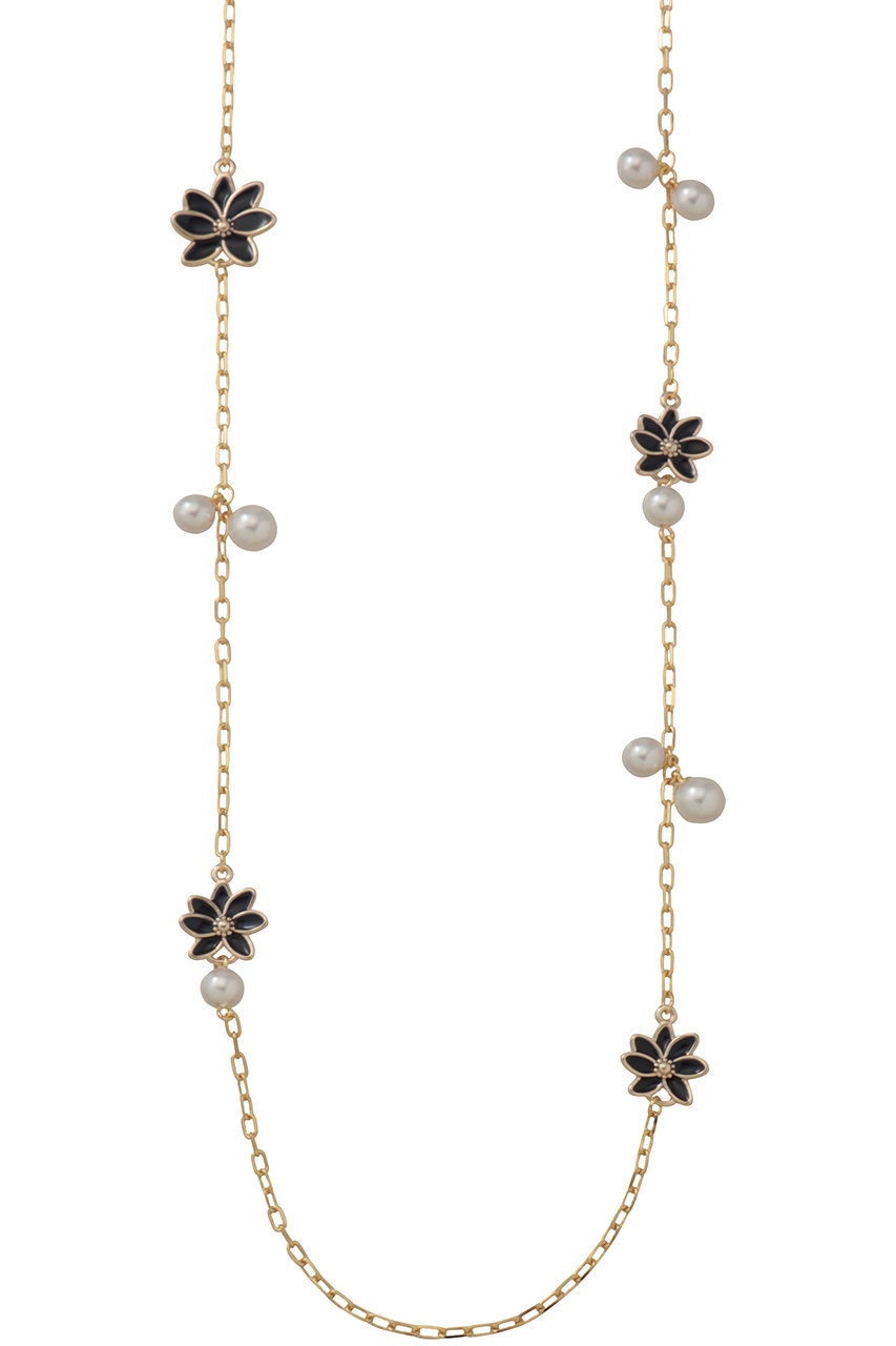 アナイ/ANAYIのフラワーパールNC(ネイビー/10261118090-65-010)