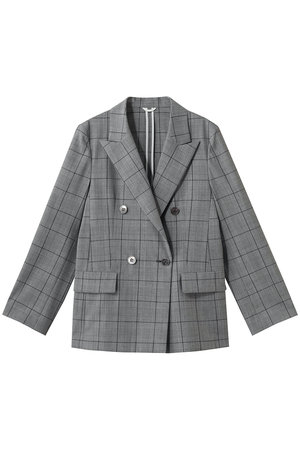 アナイ/ANAYIのグレンチェックテーラードWジャケット(110800/110801)