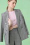 グレンチェックテーラードWジャケット アナイ/ANAYI