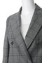 グレンチェックテーラードWジャケット アナイ/ANAYI