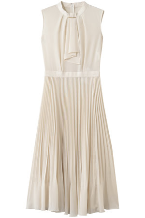 アナイ/ANAYIのシアードビープリーツノースリワンピース(110500/110503)