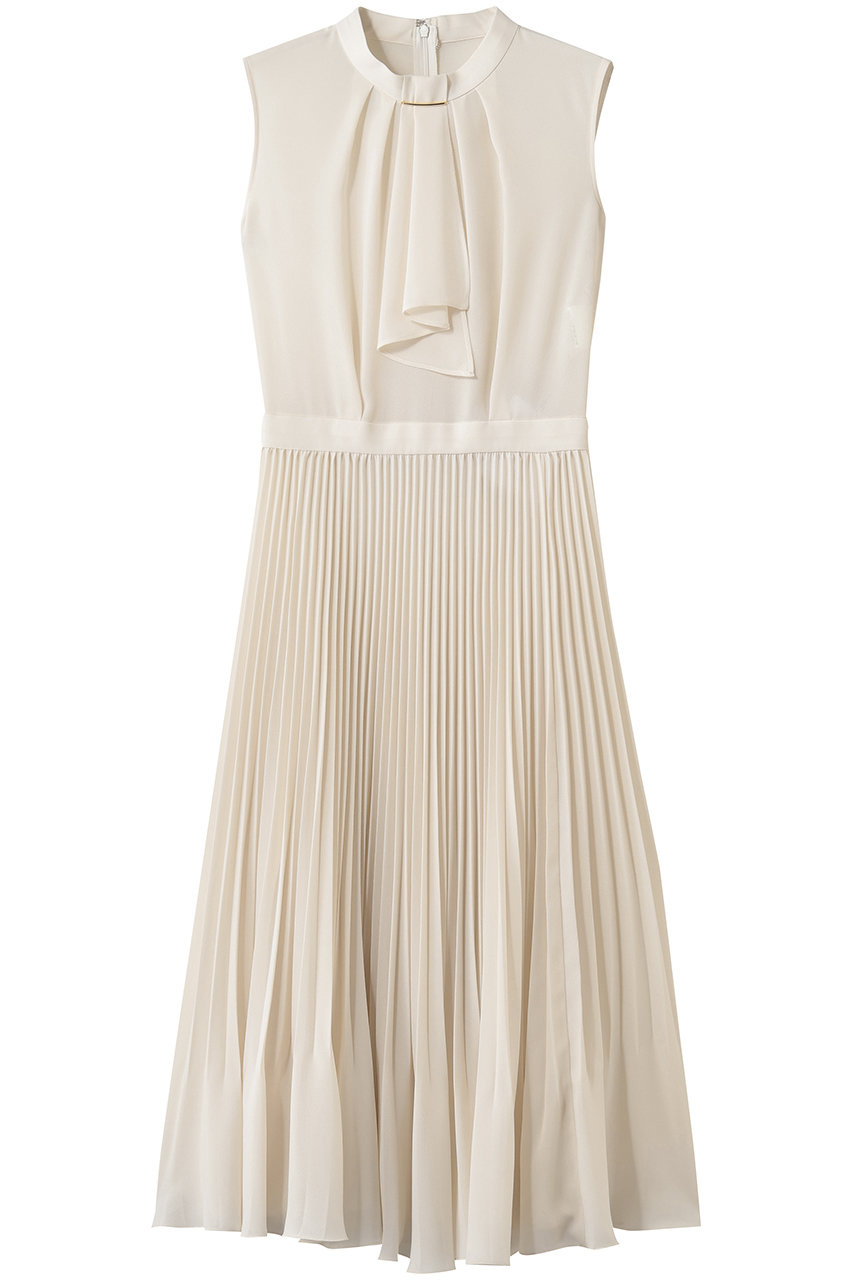 アナイ/ANAYIのシアードビープリーツノースリワンピース(アイボリー/10261714630-95-380)