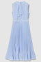 シアードビープリーツノースリ ワンピース アナイ/ANAYI ライトブルー