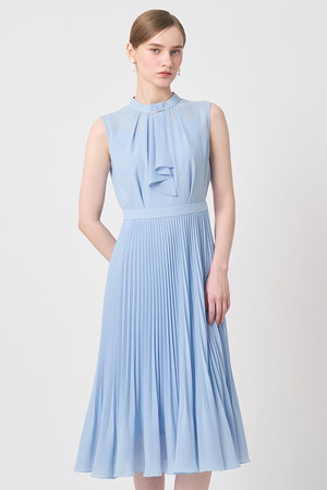 アナイ/ANAYIのシアードビープリーツノースリ ワンピース(110500/110503)