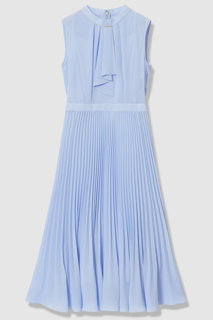 アナイ/ANAYIのシアードビープリーツノースリ ワンピース(ライトブルー/10261714630-62-380)