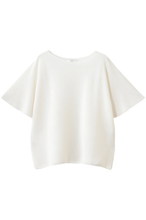 アナイ/ANAYIの和紙ガーターフレアスリーブプルオーバー(110300/110301)