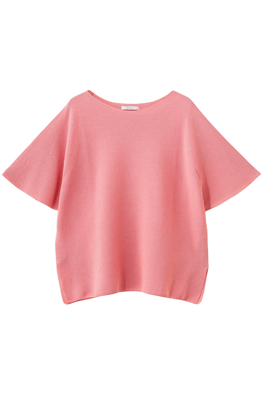 アナイ/ANAYIの和紙ガーターフレアスリーブプルオーバー(ピンク/10261816970-61-380)