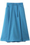 ドライオックスベルト付タックスカート アナイ/ANAYI ブルー