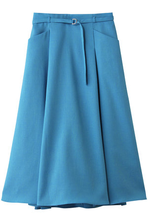 アナイ/ANAYIのドライオックスベルト付タックスカート(110700/110703)