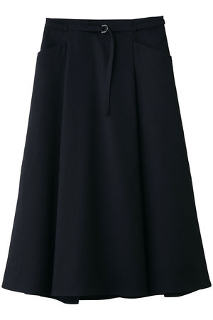 アナイ/ANAYIのドライオックスベルト付タックスカート(110700/110703)