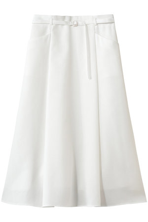 アナイ/ANAYIのドライオックスベルト付タックスカート(110700/110703)