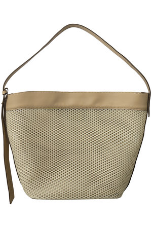 アナイ/ANAYIのIメッシュショルダーBAG(120100/120101)